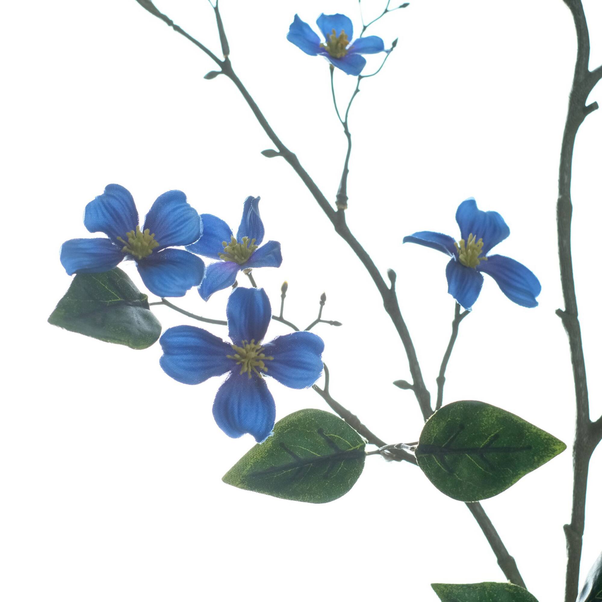 12 Pack: Navy Dogwood Spray by Ashland®